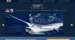 Desktop Screenshot of cabomagic.com