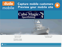 Tablet Screenshot of cabomagic.com